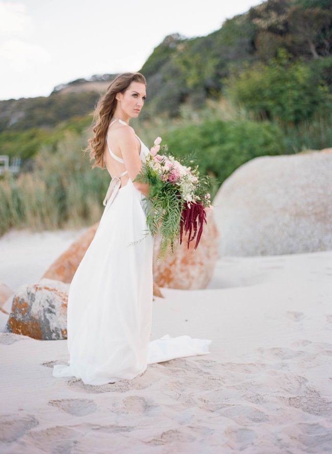 Romantic Cape Town Beach Bride - Emily Katharine Photography