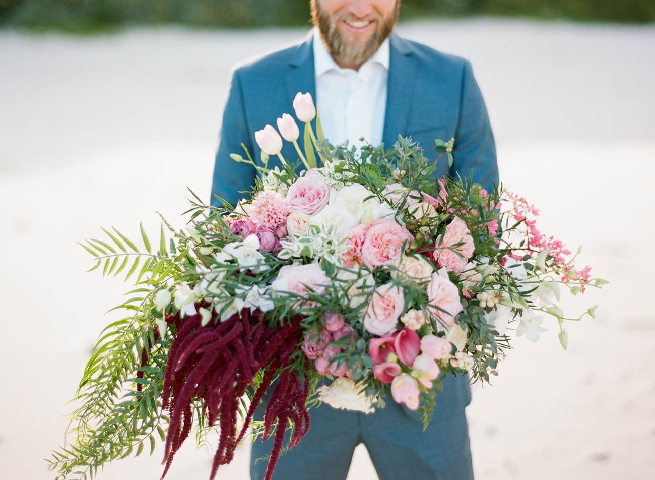 Romantic Cape Town Beach Bride - Emily Katharine Photography