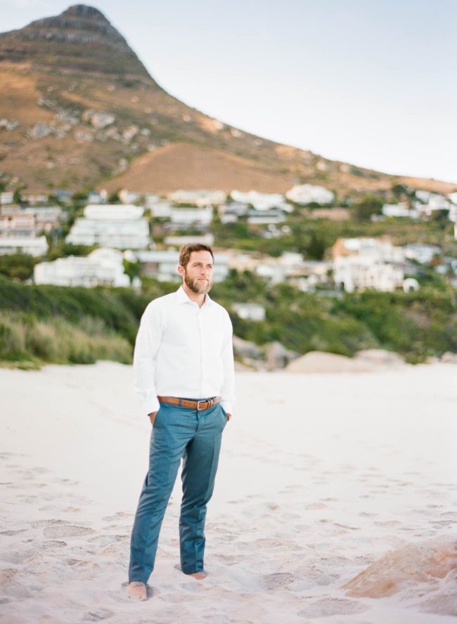 Romantic Cape Town Beach Bride - Emily Katharine Photography