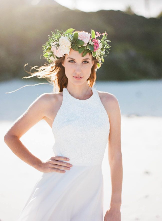 Romantic Cape Town Beach Bride - Emily Katharine Photography