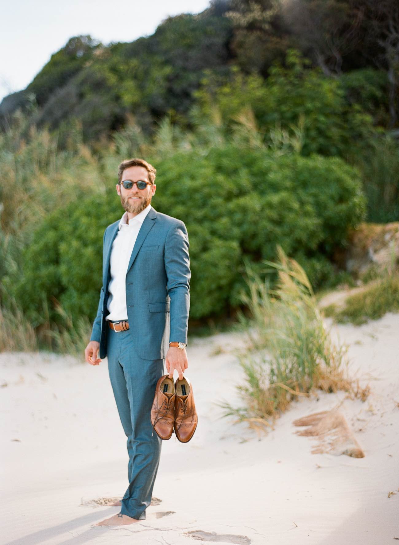 Romantic Cape Town Beach Bride - Emily Katharine Photography