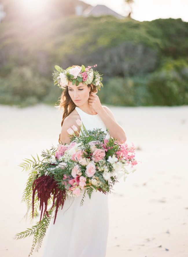 Romantic Cape Town Beach Bride - Emily Katharine Photography