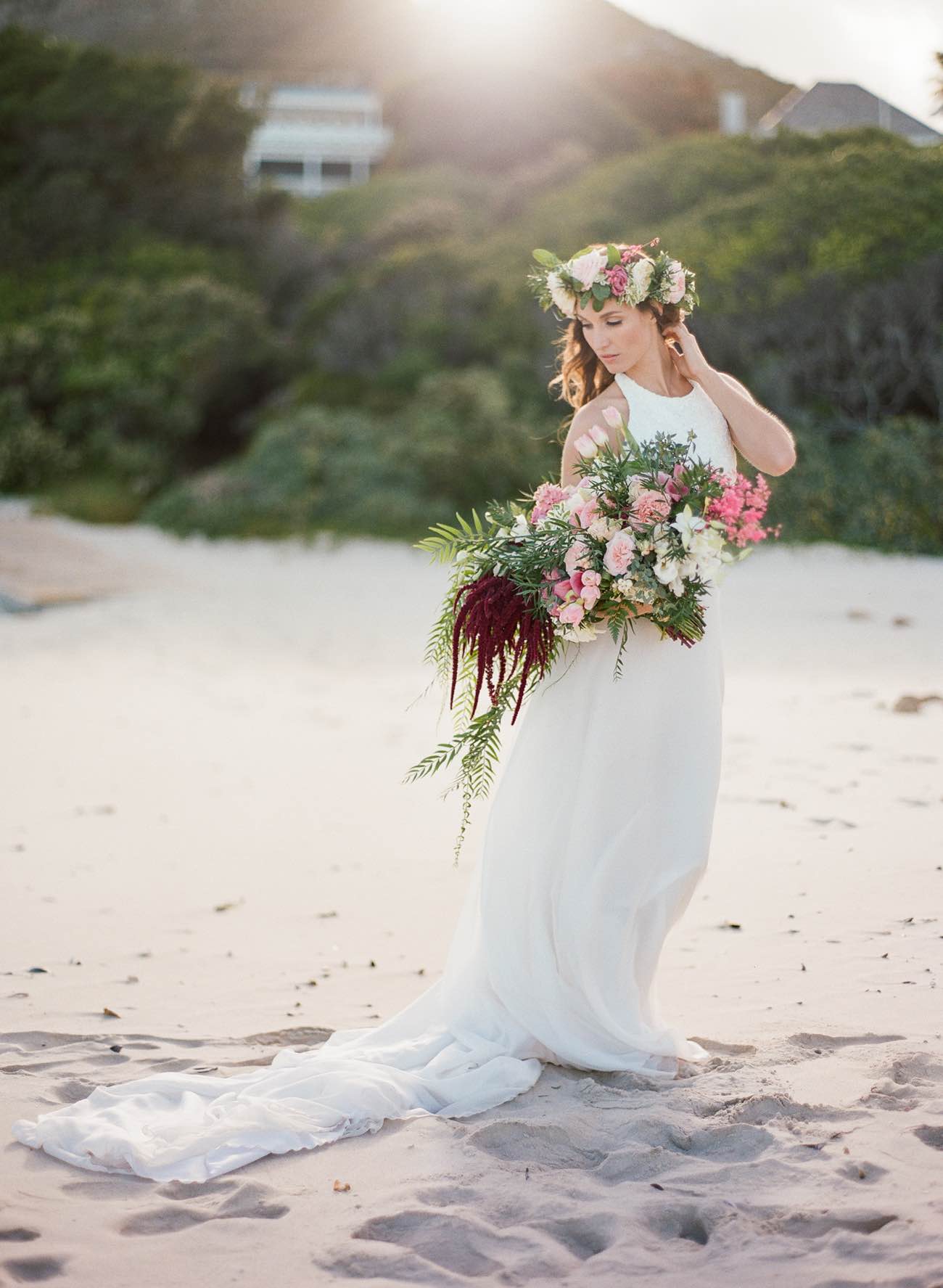 Romantic Cape Town Beach Bride - Emily Katharine Photography