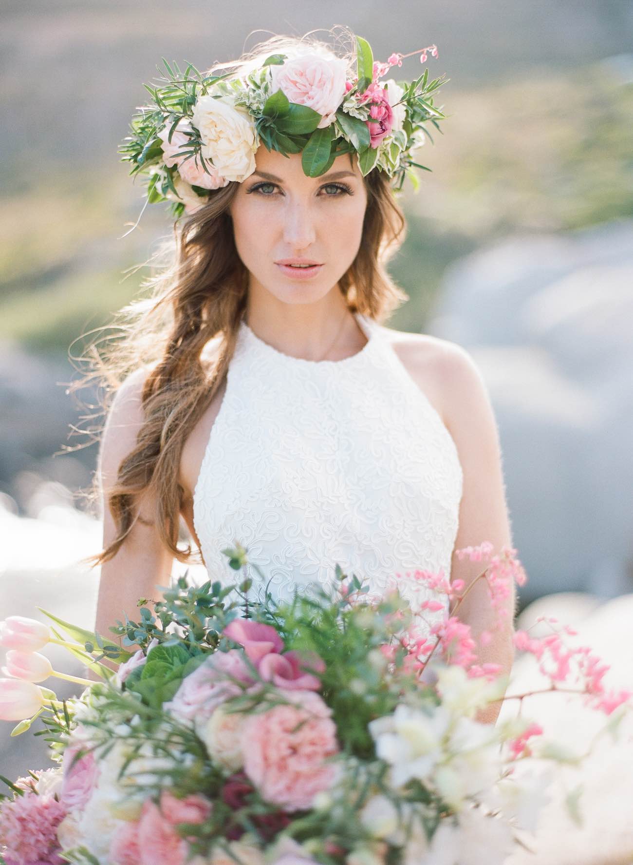 Romantic Cape Town Beach Bride - Emily Katharine Photography