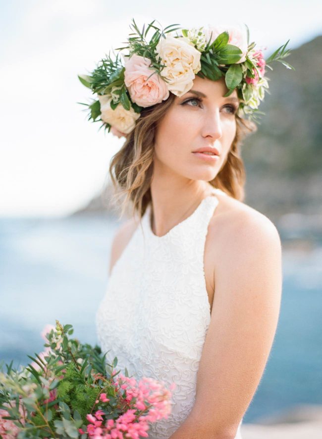 Romantic Cape Town Beach Bride - Emily Katharine Photography