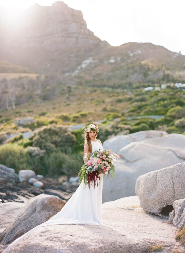 Romantic Cape Town Beach Bride - Emily Katharine Photography