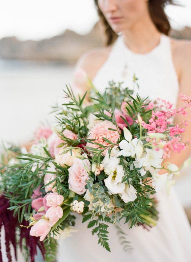 Romantic Cape Town Beach Bride - Emily Katharine Photography