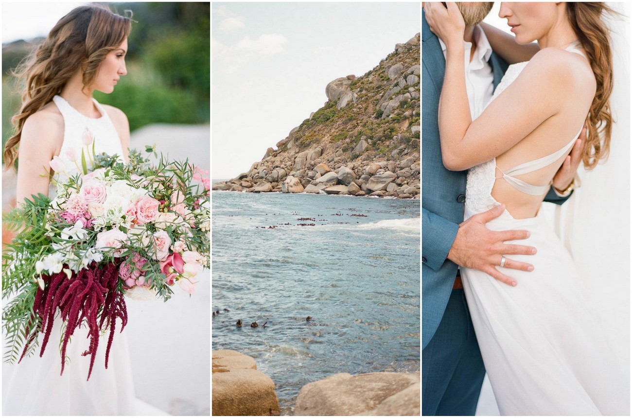 Romantic Cape Town Beach Bride 5