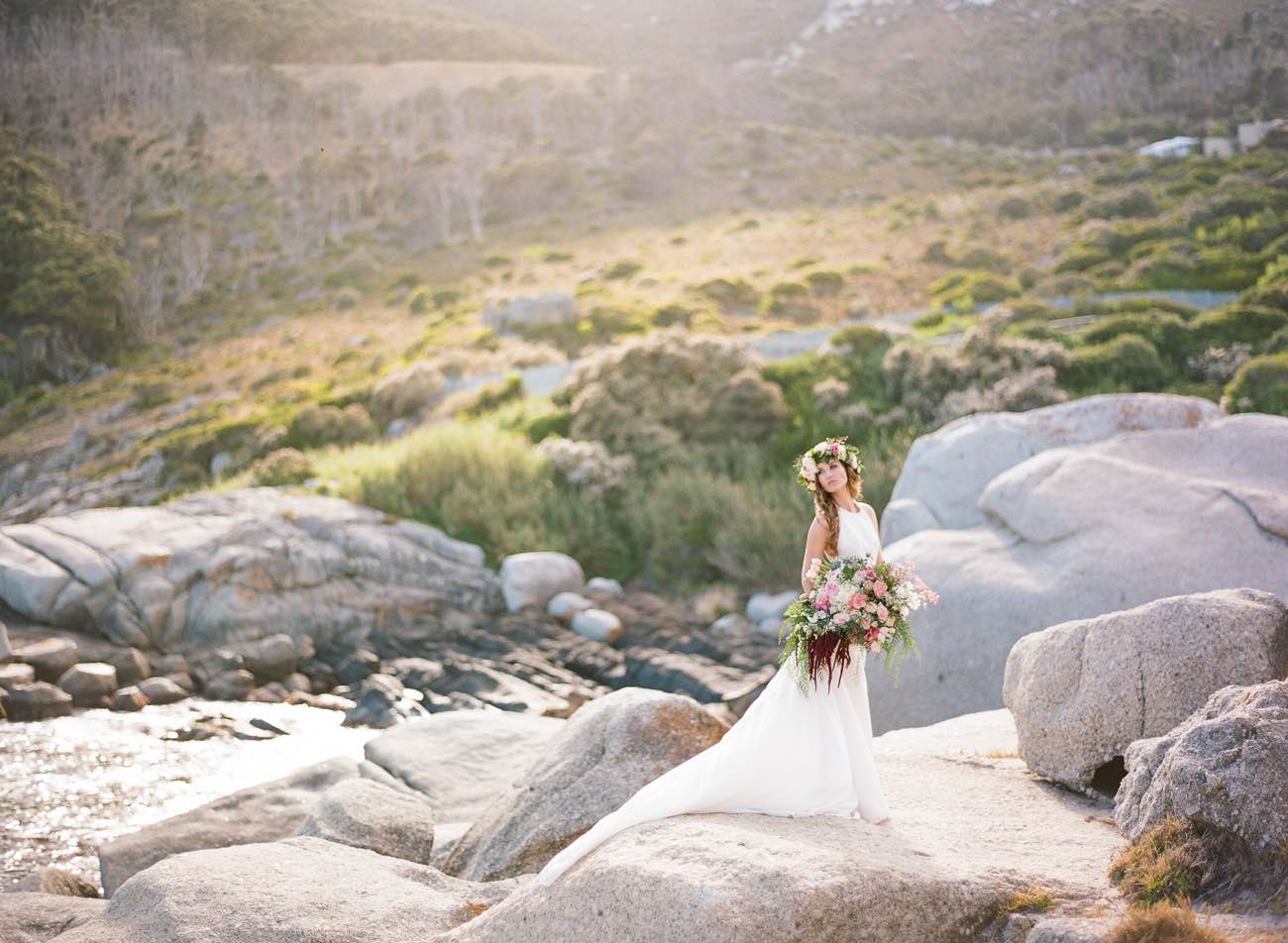 Romantic Cape Town Beach Bride - Emily Katharine Photography