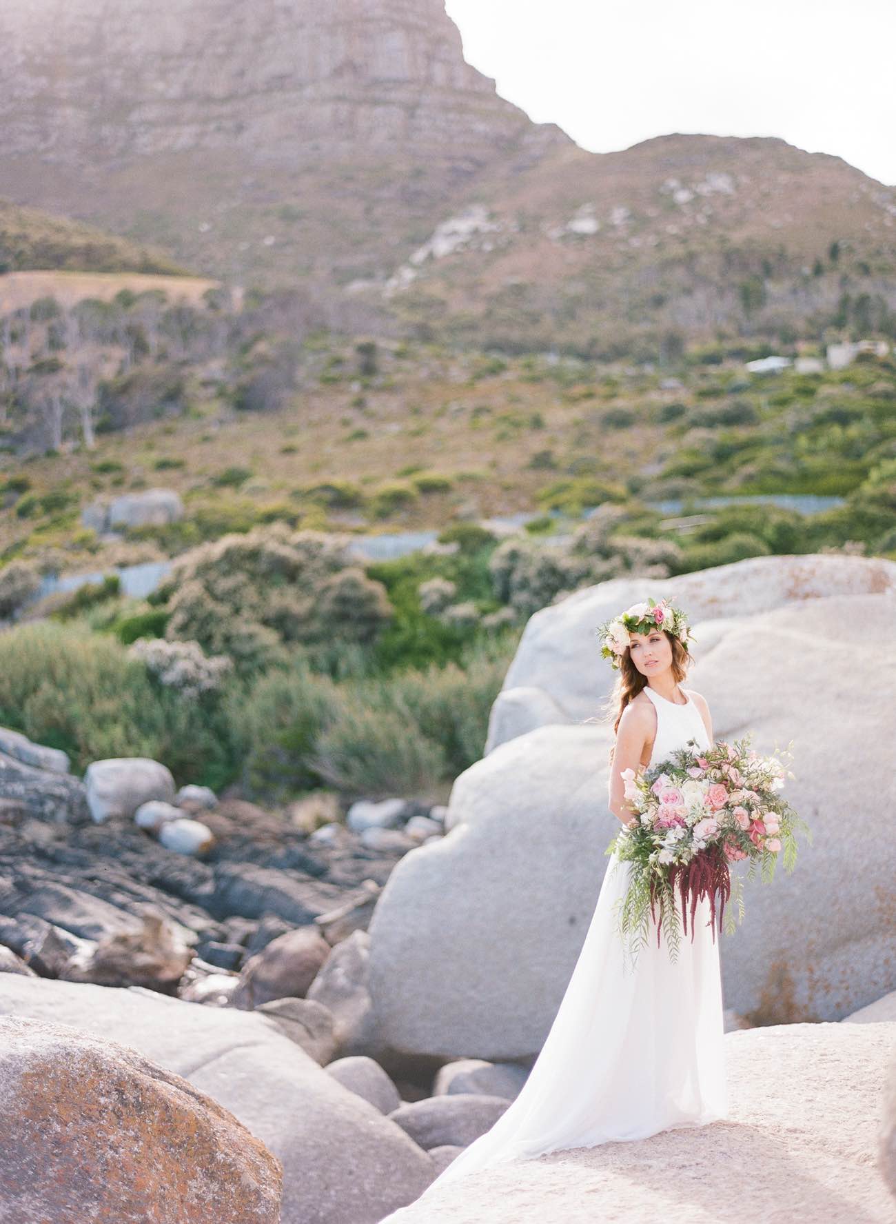 Romantic Cape Town Beach Bride - Emily Katharine Photography