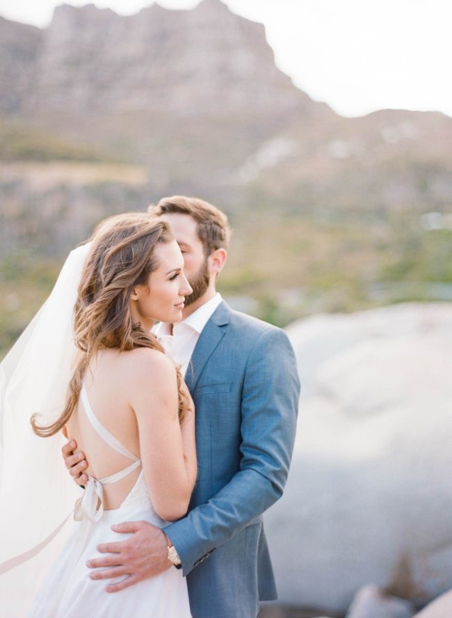 Romantic Cape Town Beach Bride - Emily Katharine Photography