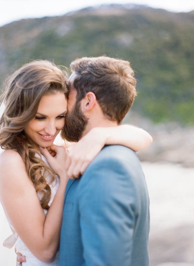 Romantic Cape Town Beach Bride - Emily Katharine Photography