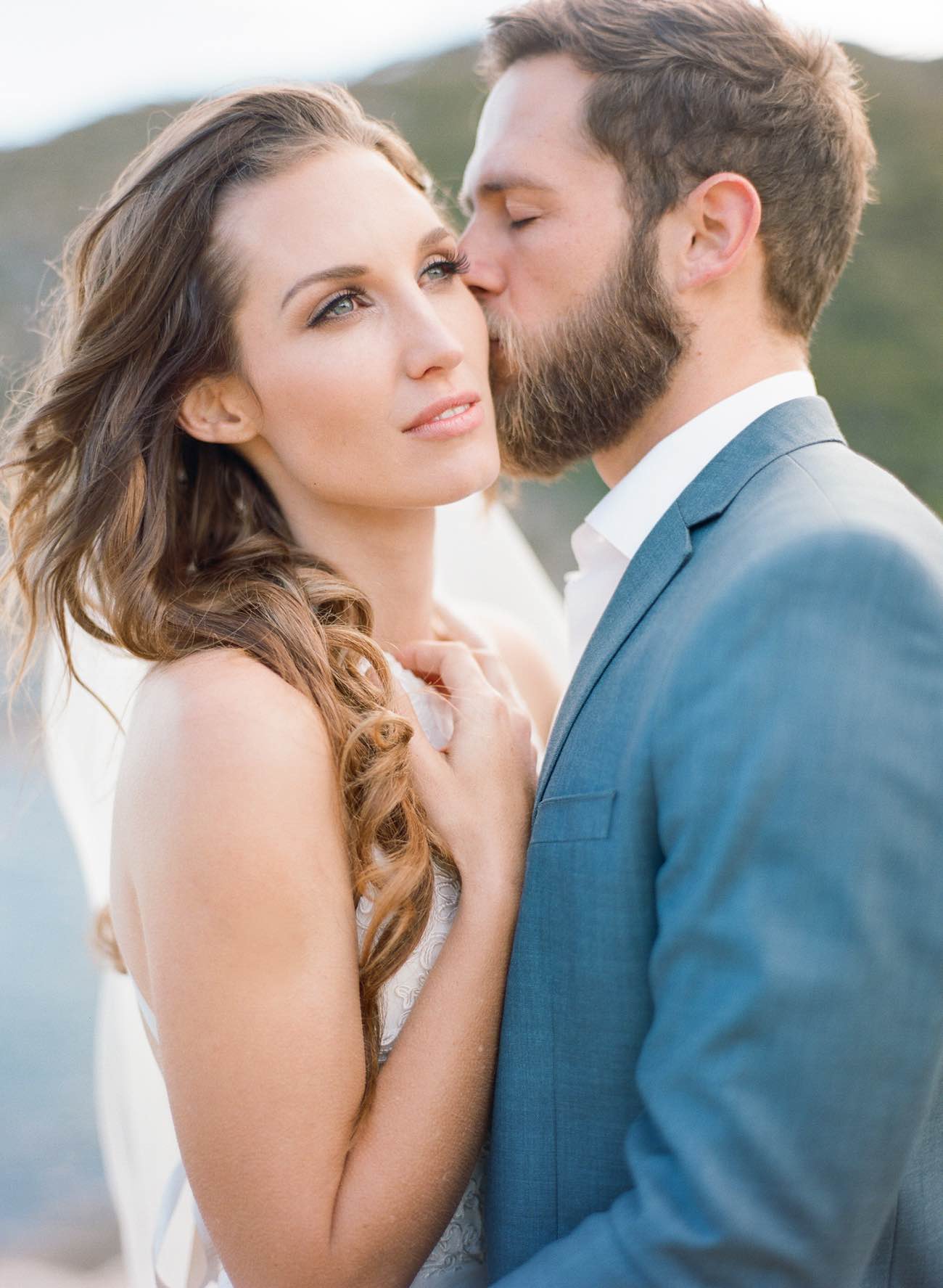 Romantic Cape Town Beach Bride - Emily Katharine Photography