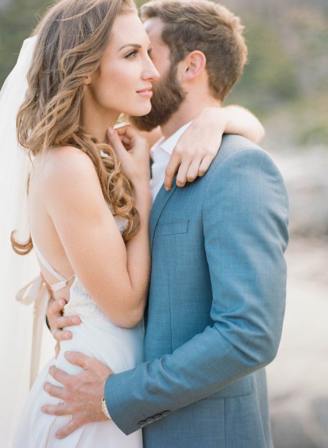 Romantic Cape Town Beach Bride - Emily Katharine Photography