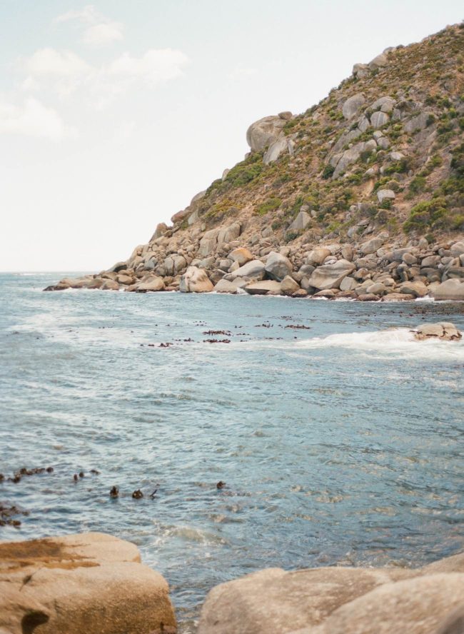 Romantic Cape Town Beach Bride - Emily Katharine Photography