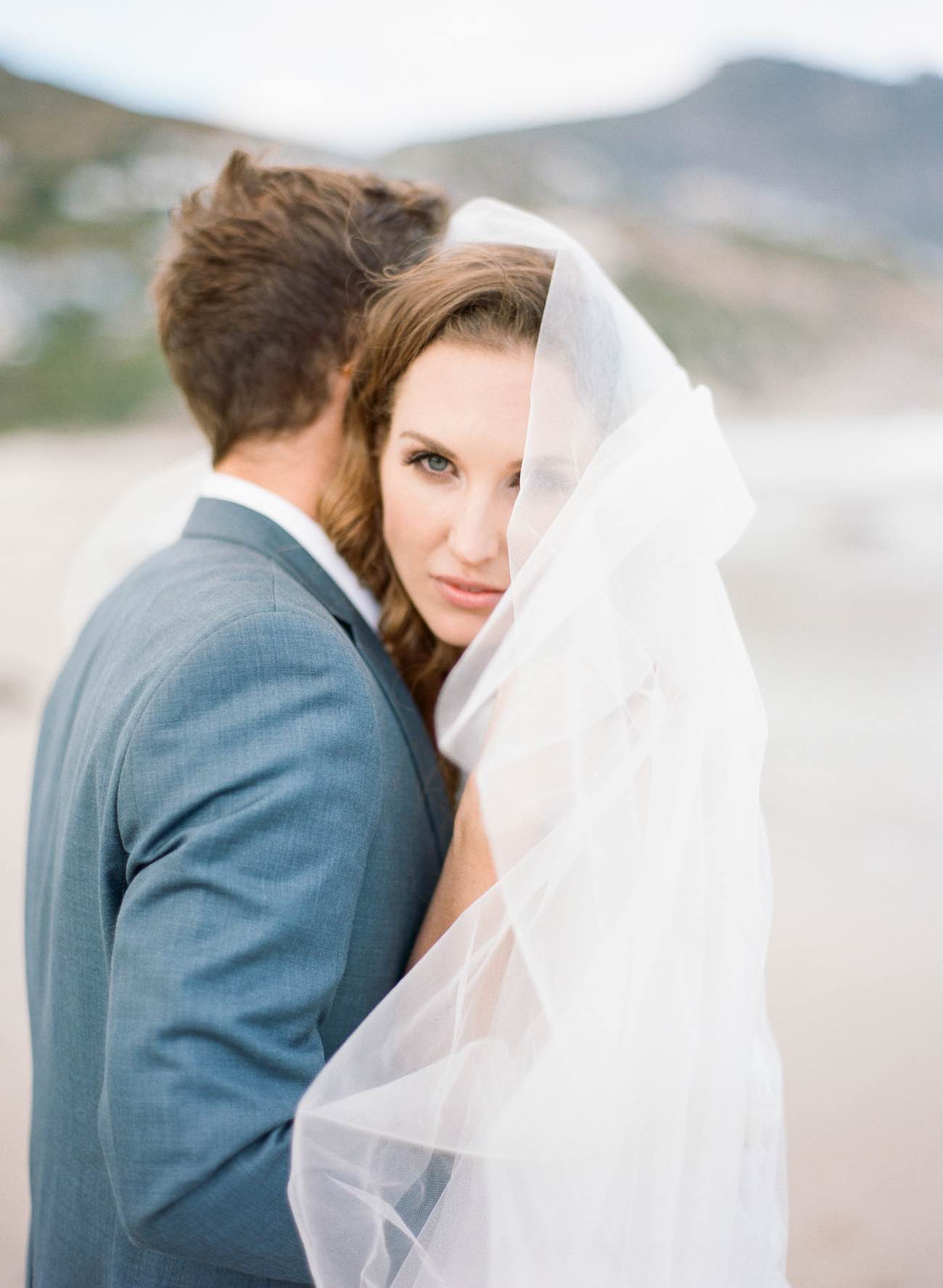 Romantic Cape Town Beach Bride - Emily Katharine Photography