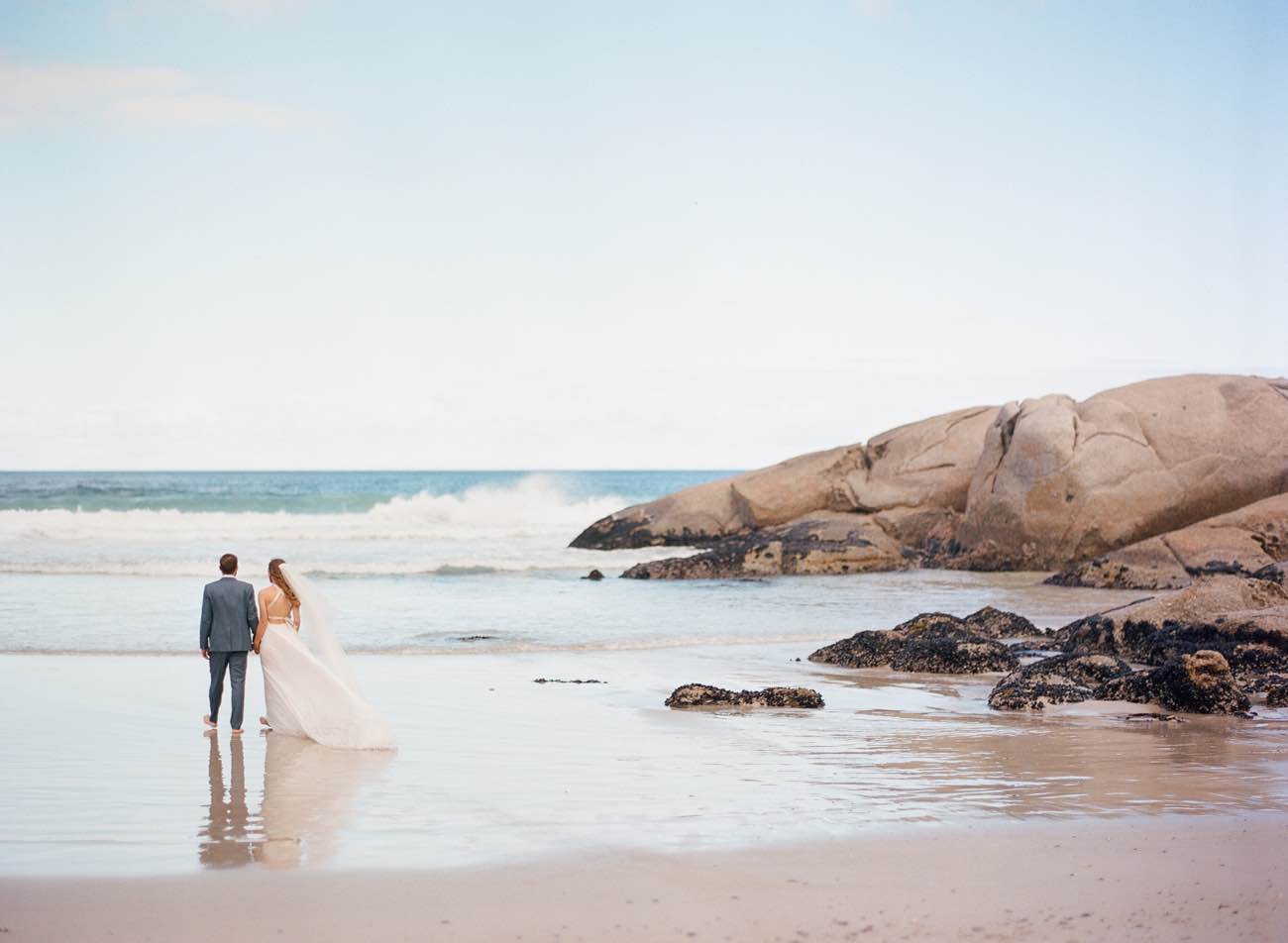 Romantic Cape Town Beach Bride - Emily Katharine Photography