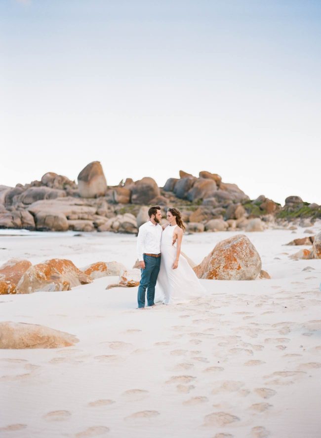 Romantic Cape Town Beach Bride - Emily Katharine Photography