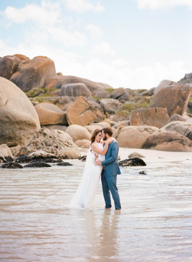 Romantic Cape Town Beach Bride - Emily Katharine Photography