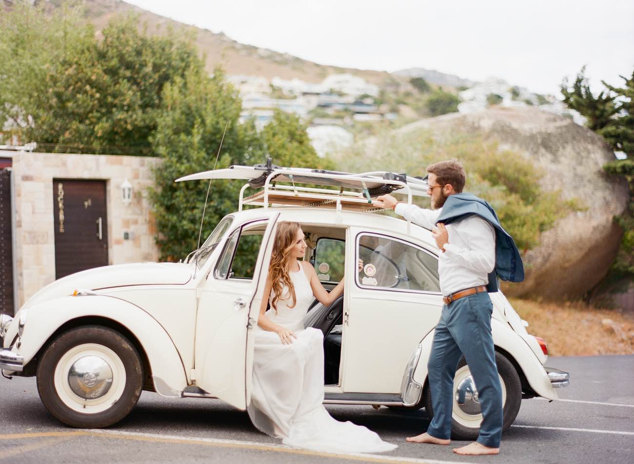 Romantic Cape Town Beach Bride - Emily Katharine Photography