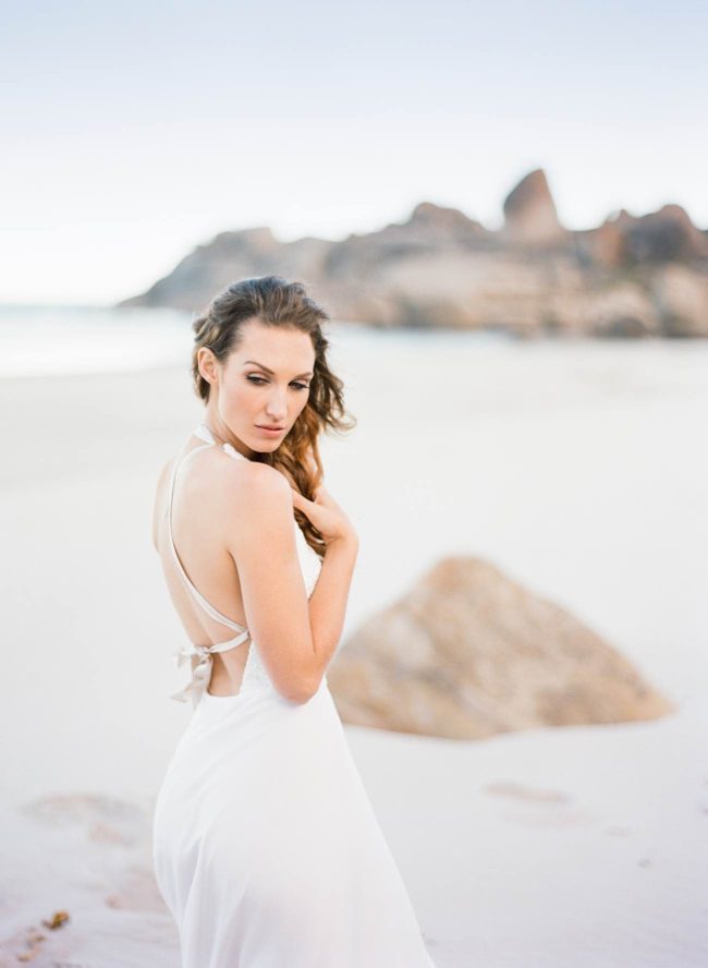 Romantic Cape Town Beach Bride - Emily Katharine Photography