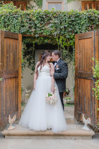 Romantic Johannesburg Wedding - Lightburst Photography