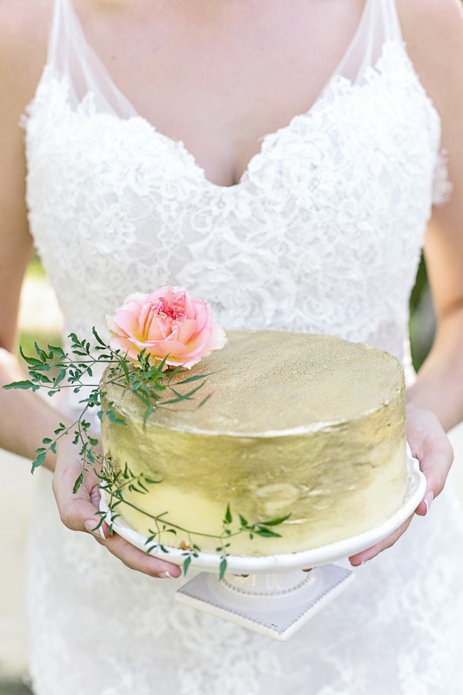 Rose Quartz Pink and Serenity Blue Geometric Wedding Ideas - Veronique Photography