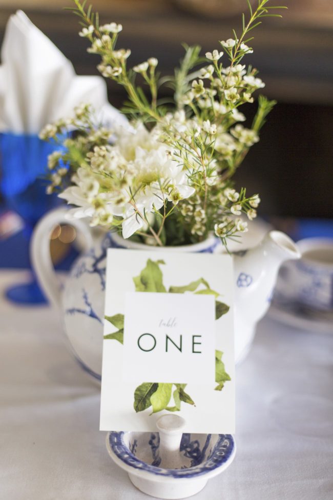 Royal Blue, Gold and White Grecian-inspired Wedding ideas. Sonje Ludwick Photography.