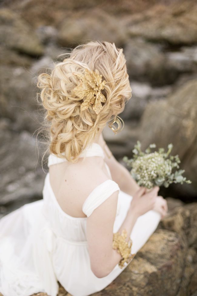 Royal Blue, Gold and White Grecian-inspired Wedding ideas. Sonje Ludwick Photography.