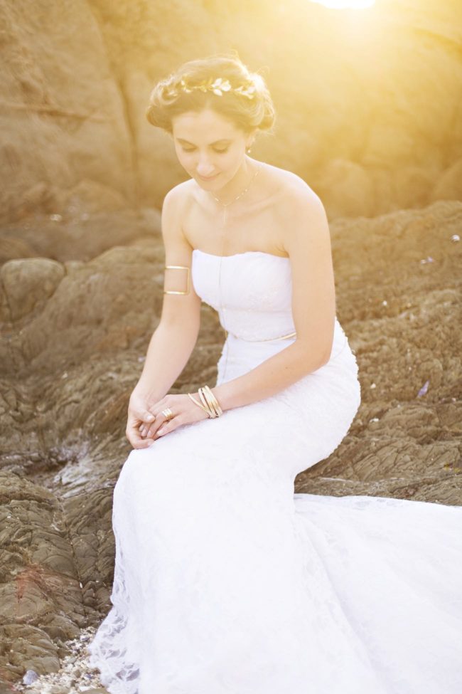 Royal Blue, Gold and White Grecian-inspired Wedding ideas. Sonje Ludwick Photography.