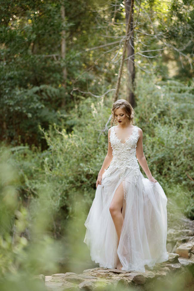 Rustic Woodlands Wedding