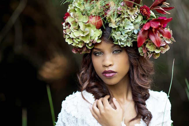 Rustic Woodlands Wedding