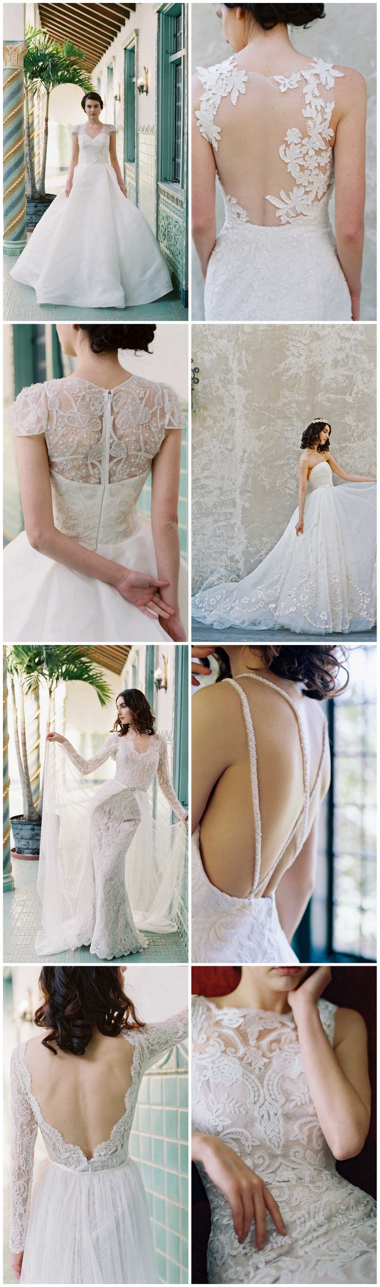 Wow! We adore Sareh Nouri 2017 Wedding Dress Collection!
