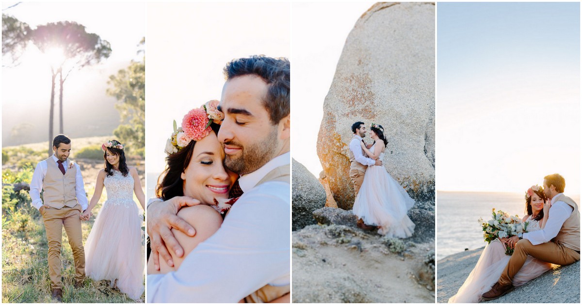 Signal Hill Llandudno Beach Cape Town Couple Photograph Ideas 