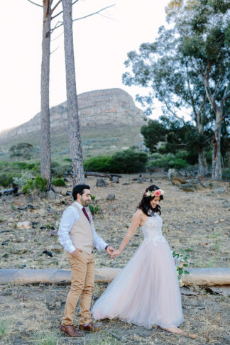 Signal Hill Wedding Portraits