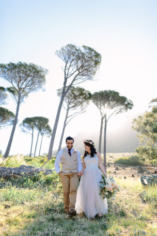 Signal Hill Wedding Couple Photographs