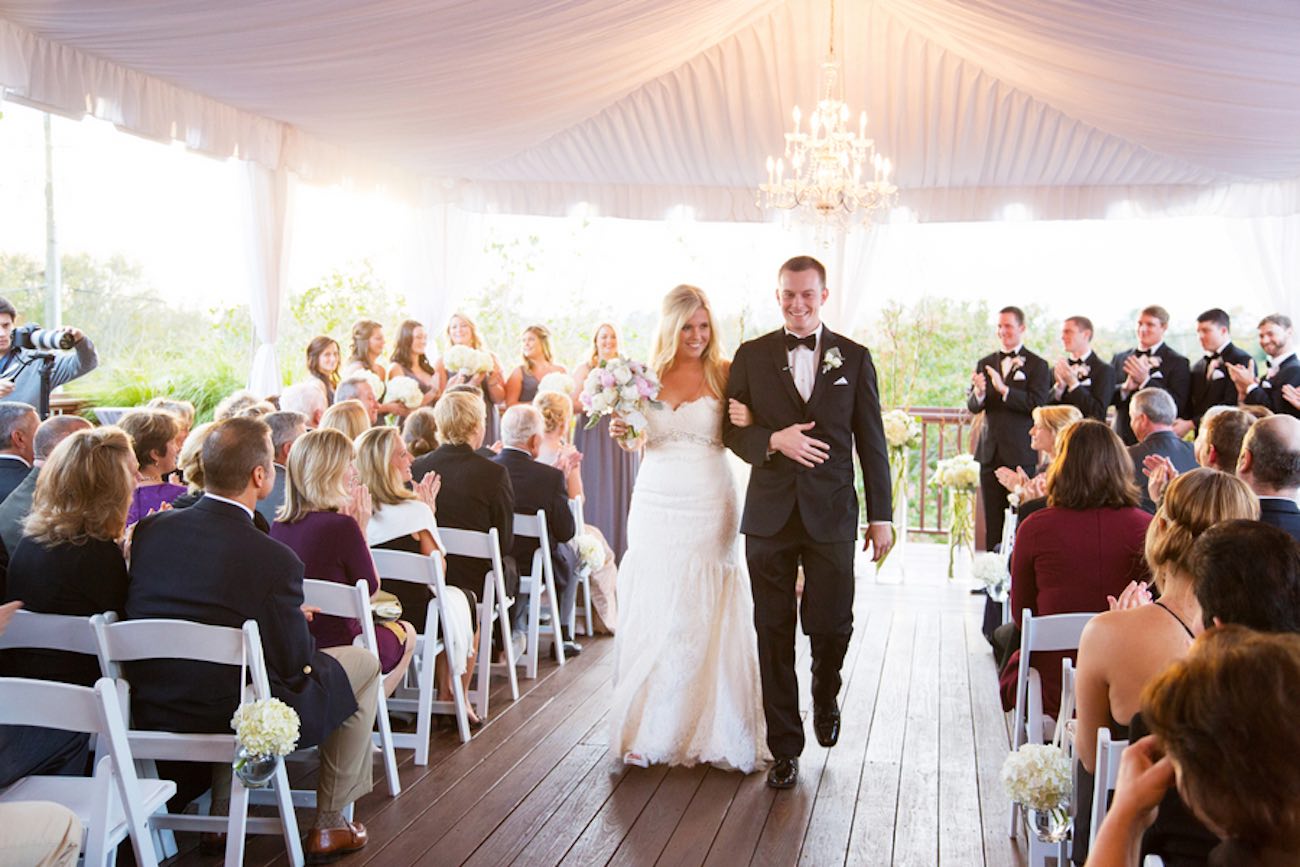 This Soft Blush North Carolina Wedding is filled with classic romance - and peonies! Magnolia Photography