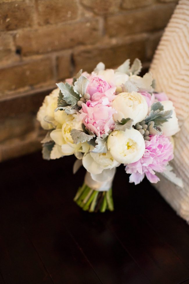 This Soft Blush North Carolina Wedding is filled with classic romance - and peonies! Magnolia Photography