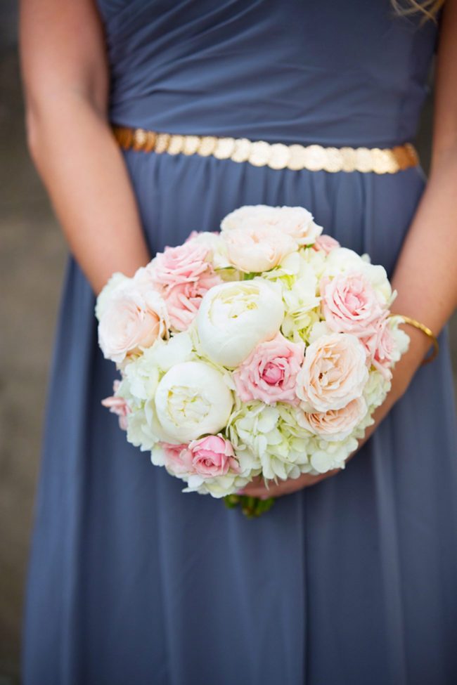 This Soft Blush North Carolina Wedding is filled with classic romance - and peonies! Magnolia Photography