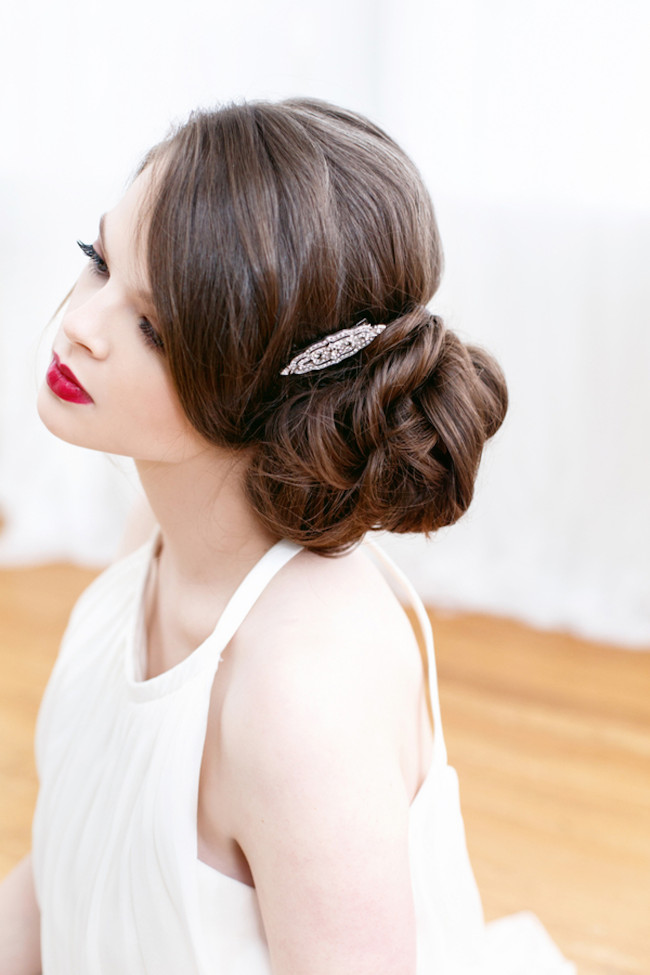 Sparrow Station Bridal Hair Accessories