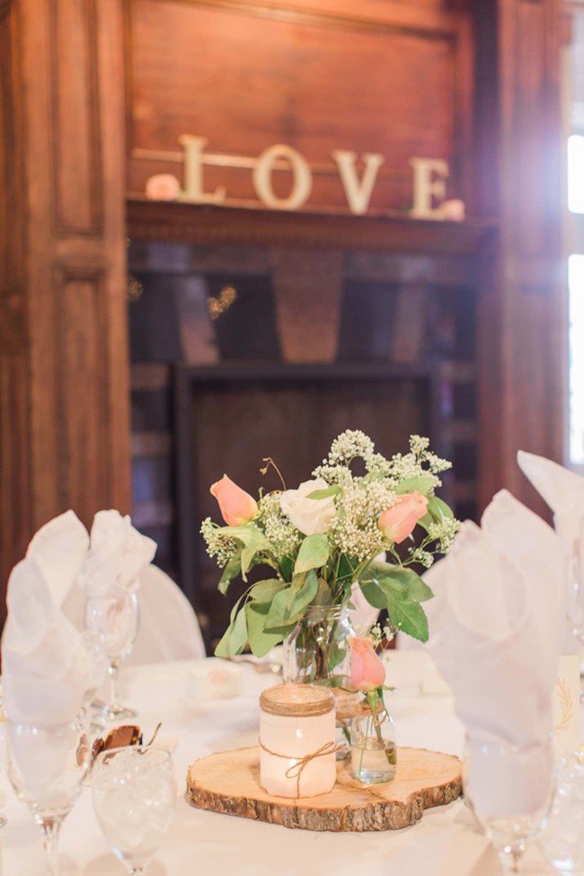 Dreamy summer garden wedding with romantic, rustic barn details - Brittany Lee Photography