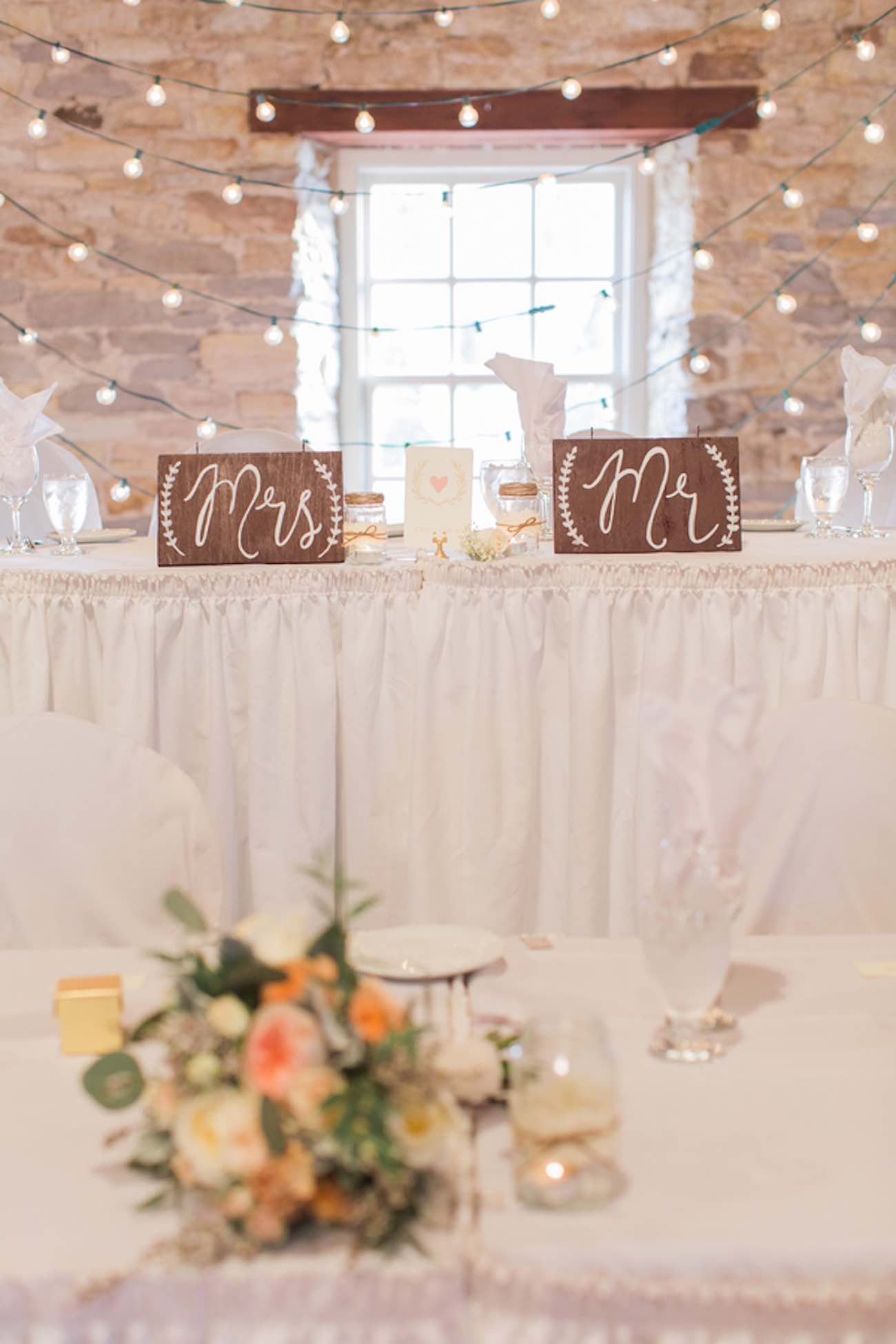 Dreamy summer garden wedding with romantic, rustic barn details - Brittany Lee Photography