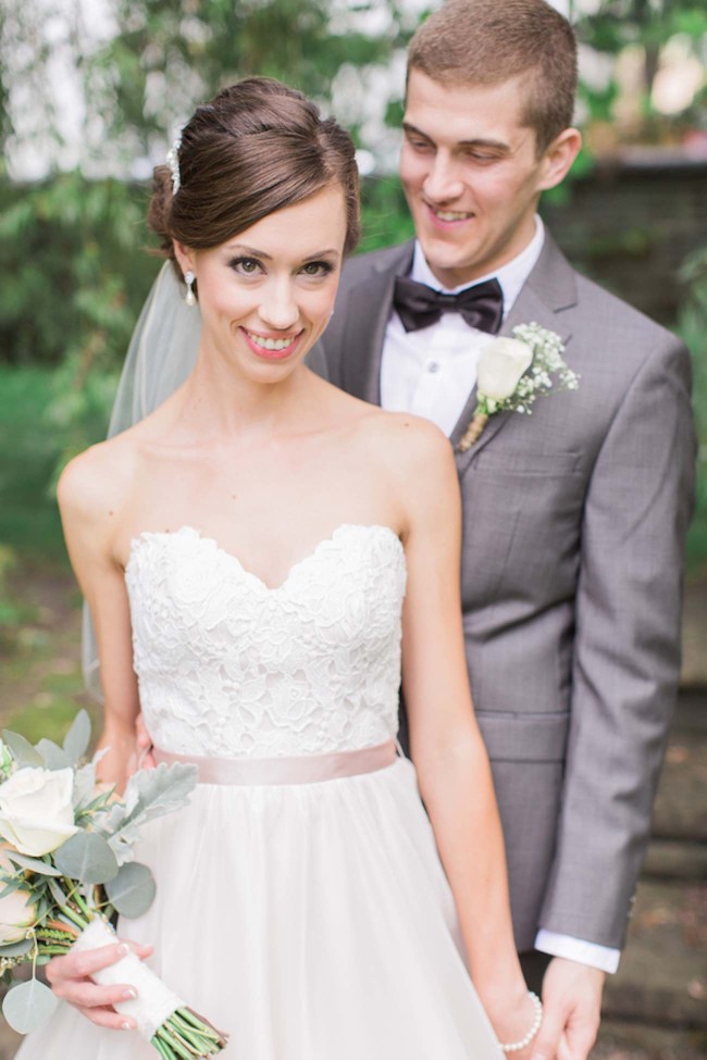 Dreamy summer garden wedding with romantic, rustic barn details - Brittany Lee Photography