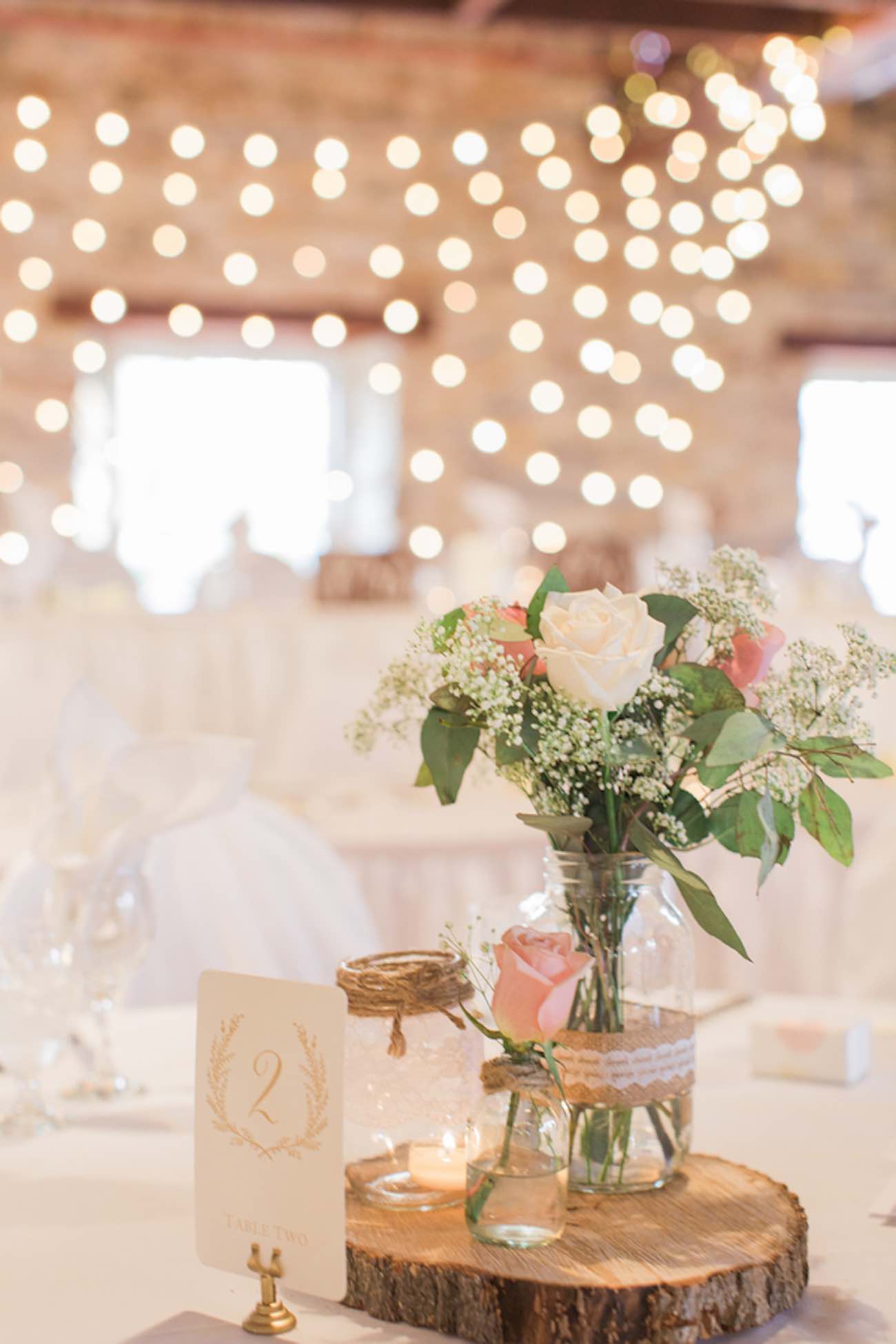 Dreamy summer garden wedding with romantic, rustic barn details - Brittany Lee Photography