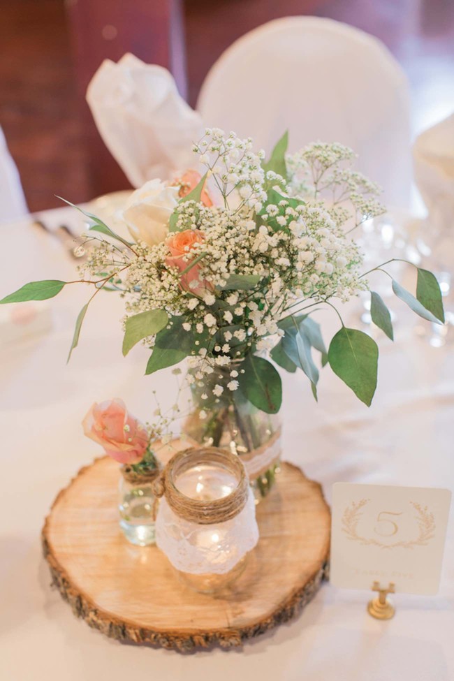 Dreamy summer garden wedding with romantic, rustic barn details - Brittany Lee Photography