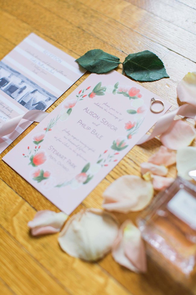 Dreamy summer garden wedding with romantic, rustic barn details - Brittany Lee Photography