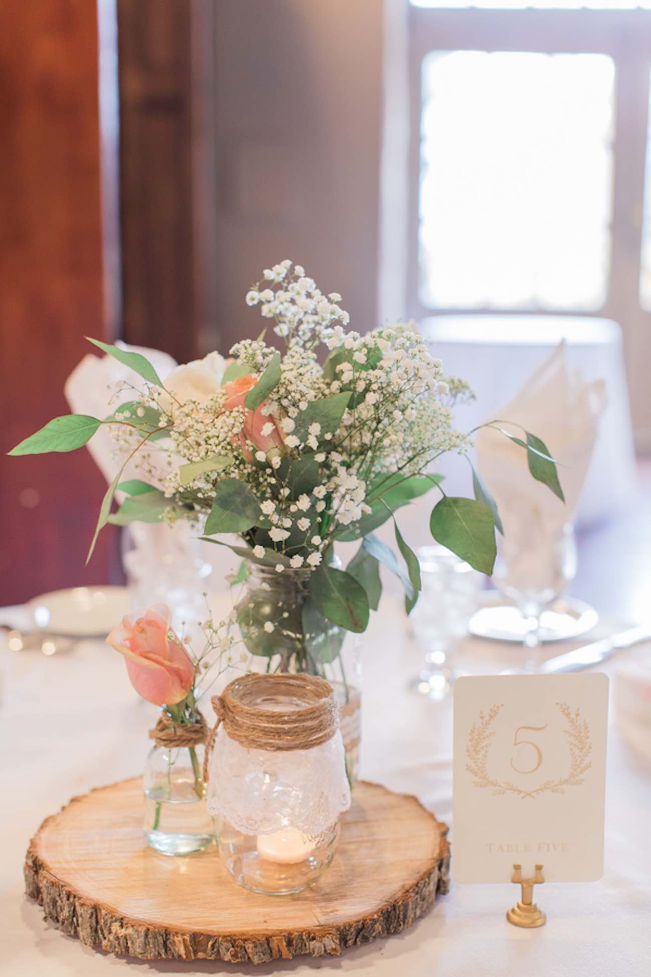 Dreamy summer garden wedding with romantic, rustic barn details - Brittany Lee Photography