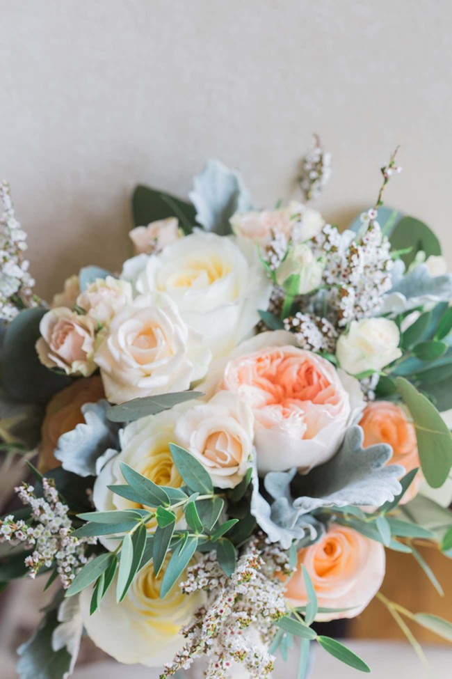 Dreamy summer garden wedding with romantic, rustic barn details - Brittany Lee Photography