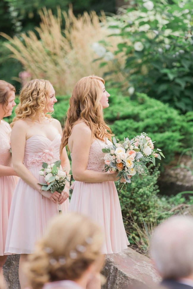 Dreamy summer garden wedding with romantic, rustic barn details - Brittany Lee Photography