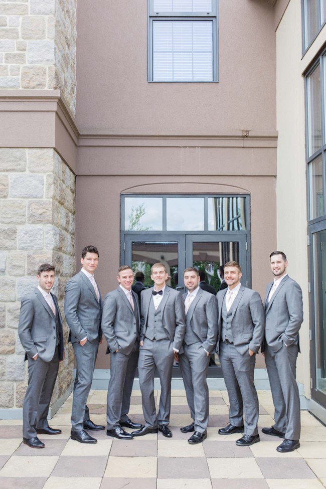 Dreamy summer garden wedding with romantic, rustic barn details - Brittany Lee Photography